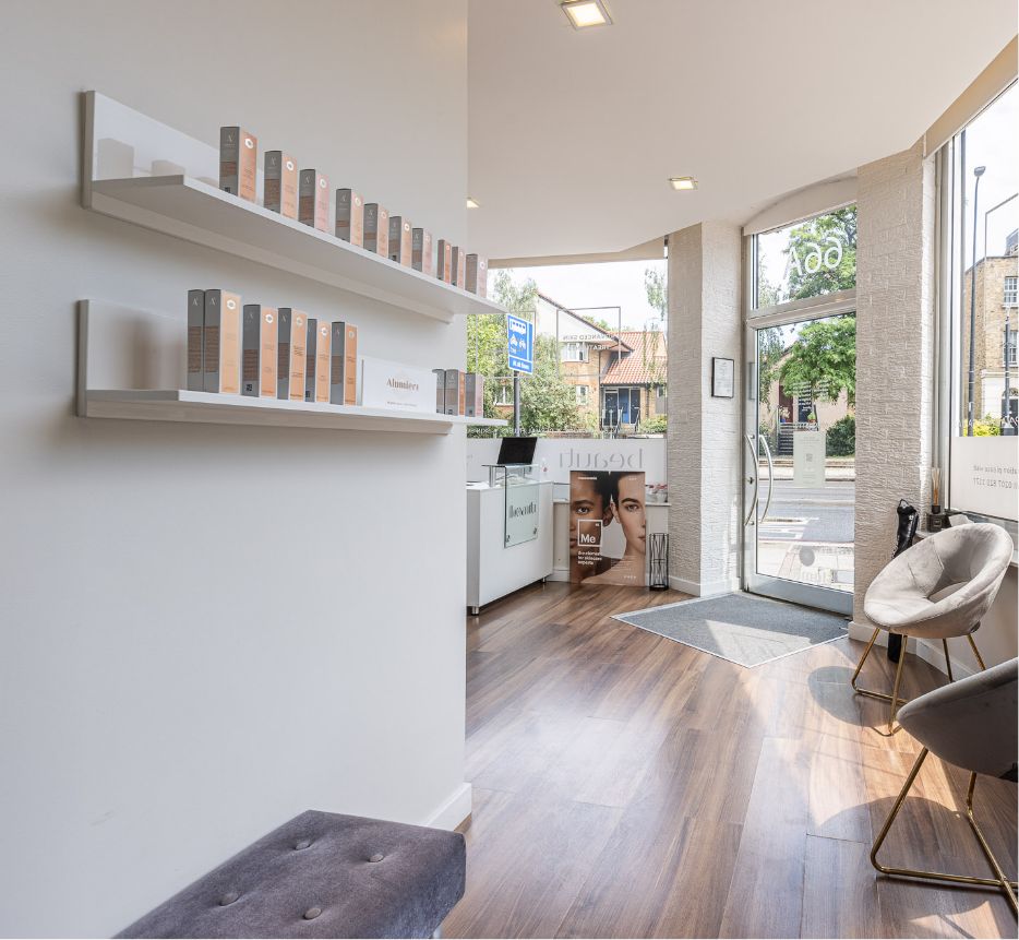 Logo Title Top-rated Beauti Skin Clinic in South London, serving Oval, Brixton, Kennington, Vauxhall, Stockwell and Clapham