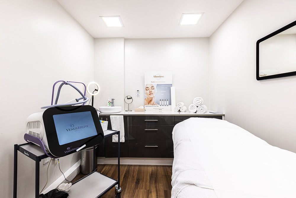 Beauti Skin CLinic Room