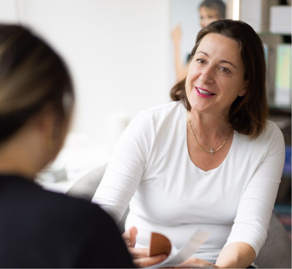 Logo Title Beauti Skin Clinic Founder Cinzia Campigotto